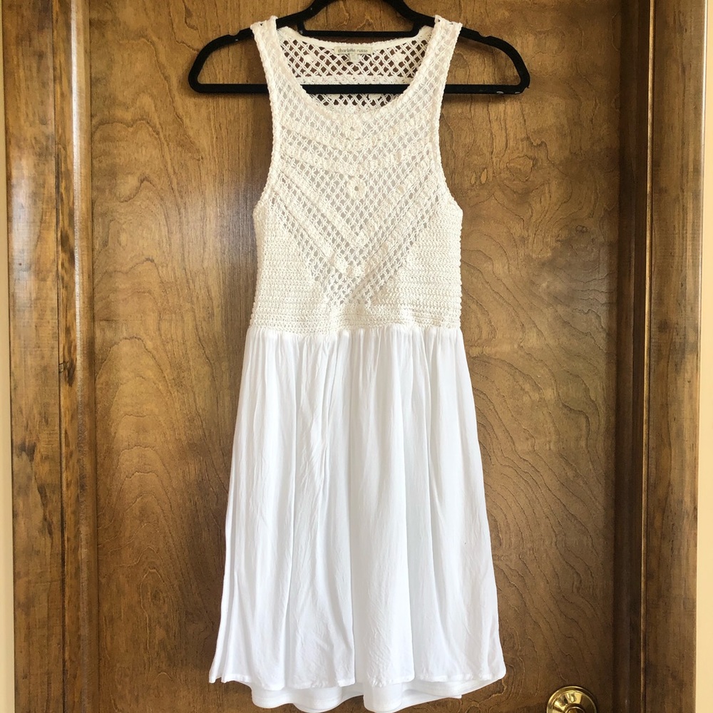 Charlotte Russe White Dress